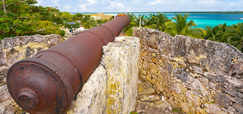 The history of the San Felipe fort