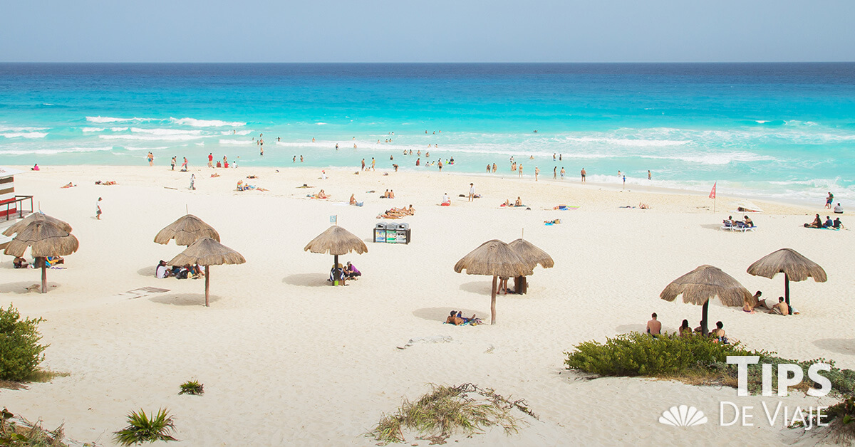 Visita una de las playas más populares de Cancún: Playa Delfines
